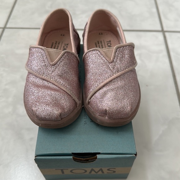 Classic Ballet Pink Glitter Espadrille - Picture 2 of 7